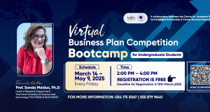 Valley View University Launches Virtual Business Plan Competition Bootcamp